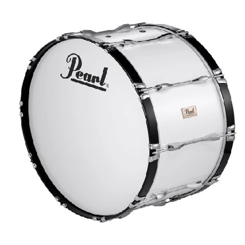 Pearl competitor series 26x14-inch marching bass drum 